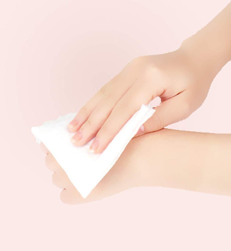 MAYOUTH 100PCS Disposable Compressed Towels Mini Coin Tissue Cotton Hand Wipes Sweat Compressed Face Towel Tablets Clean Washcloth Portable for Travel Camping Home Outdoor Party - Image 4